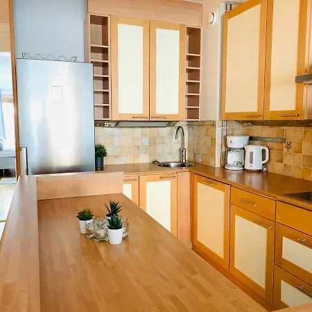 Apartment Finland Spacious Downtown - One Bedroom, Private Sauna And Great Location In Downtown *