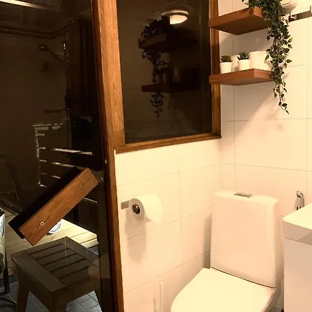 Finland Spacious Downtown - One Bedroom, Private Sauna And Great Location In Downtown Lägenhet Tammerfors